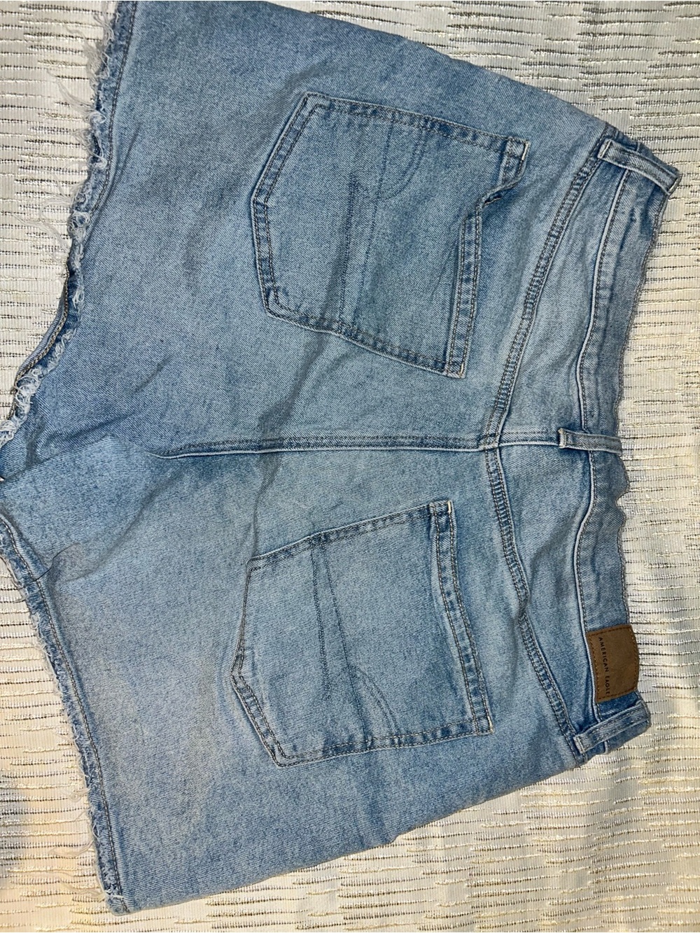 AE Outfitters Plus Size Women’sBlue Denim shorts- Classic & Light Wash Options - Picture 4 of 16